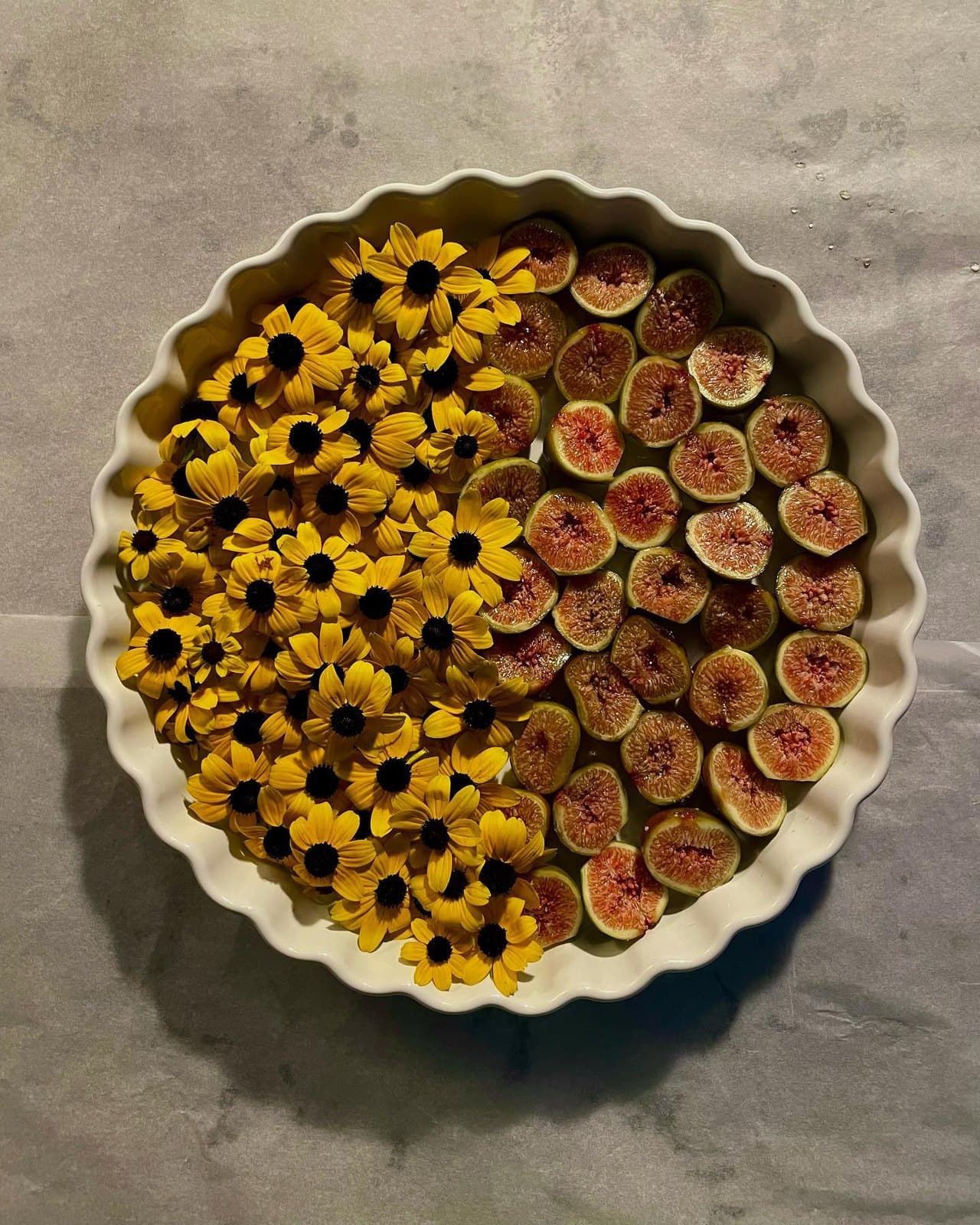 Clafoutis cu Smochine proaspete