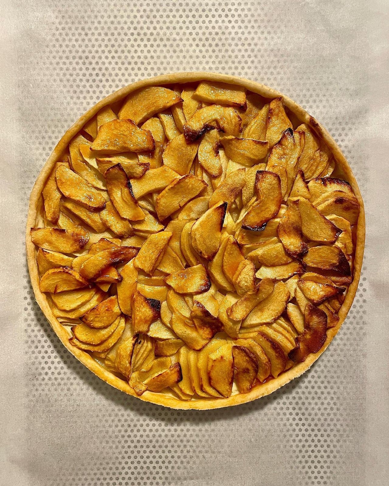 Tarte aux Pommes